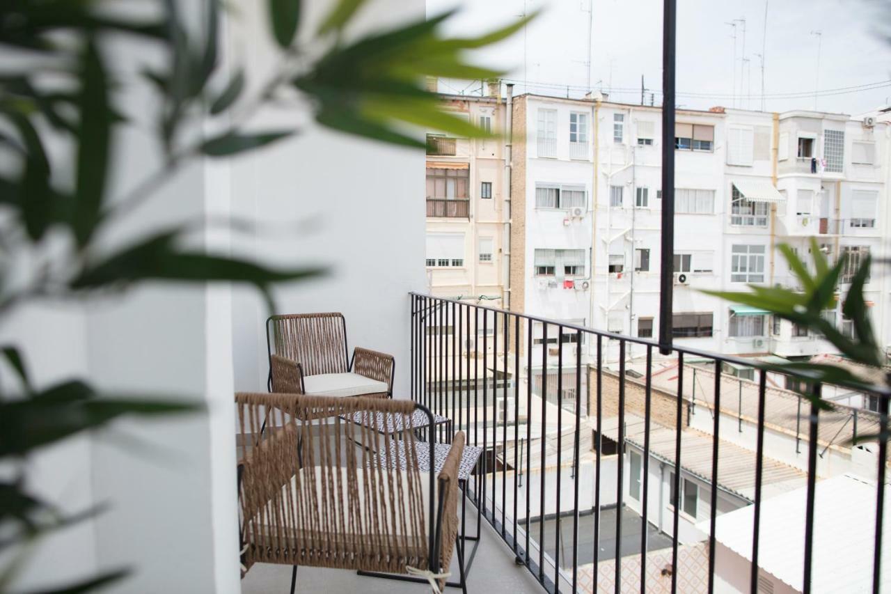 Florit Flats - Chic And Central In A Lively But Quiet Area All Walking Distance 瓦伦西亚 外观 照片