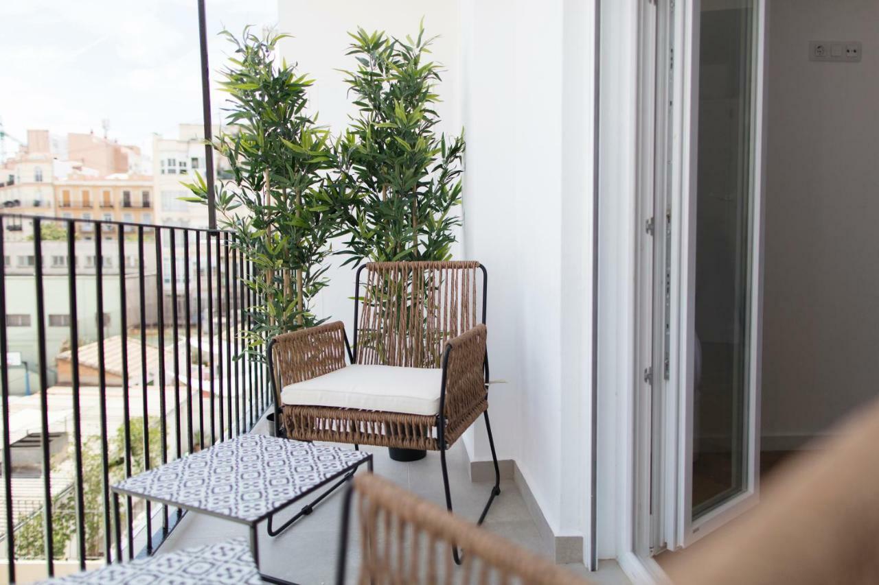 Florit Flats - Chic And Central In A Lively But Quiet Area All Walking Distance 瓦伦西亚 外观 照片