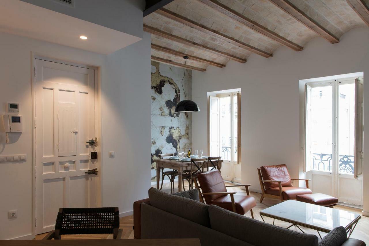 Florit Flats - Chic And Central In A Lively But Quiet Area All Walking Distance 瓦伦西亚 外观 照片