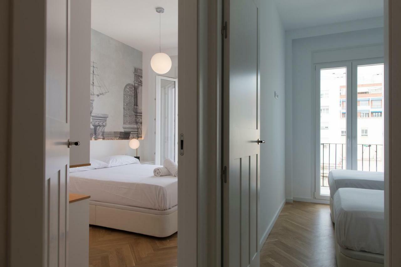 Florit Flats - Chic And Central In A Lively But Quiet Area All Walking Distance 瓦伦西亚 外观 照片