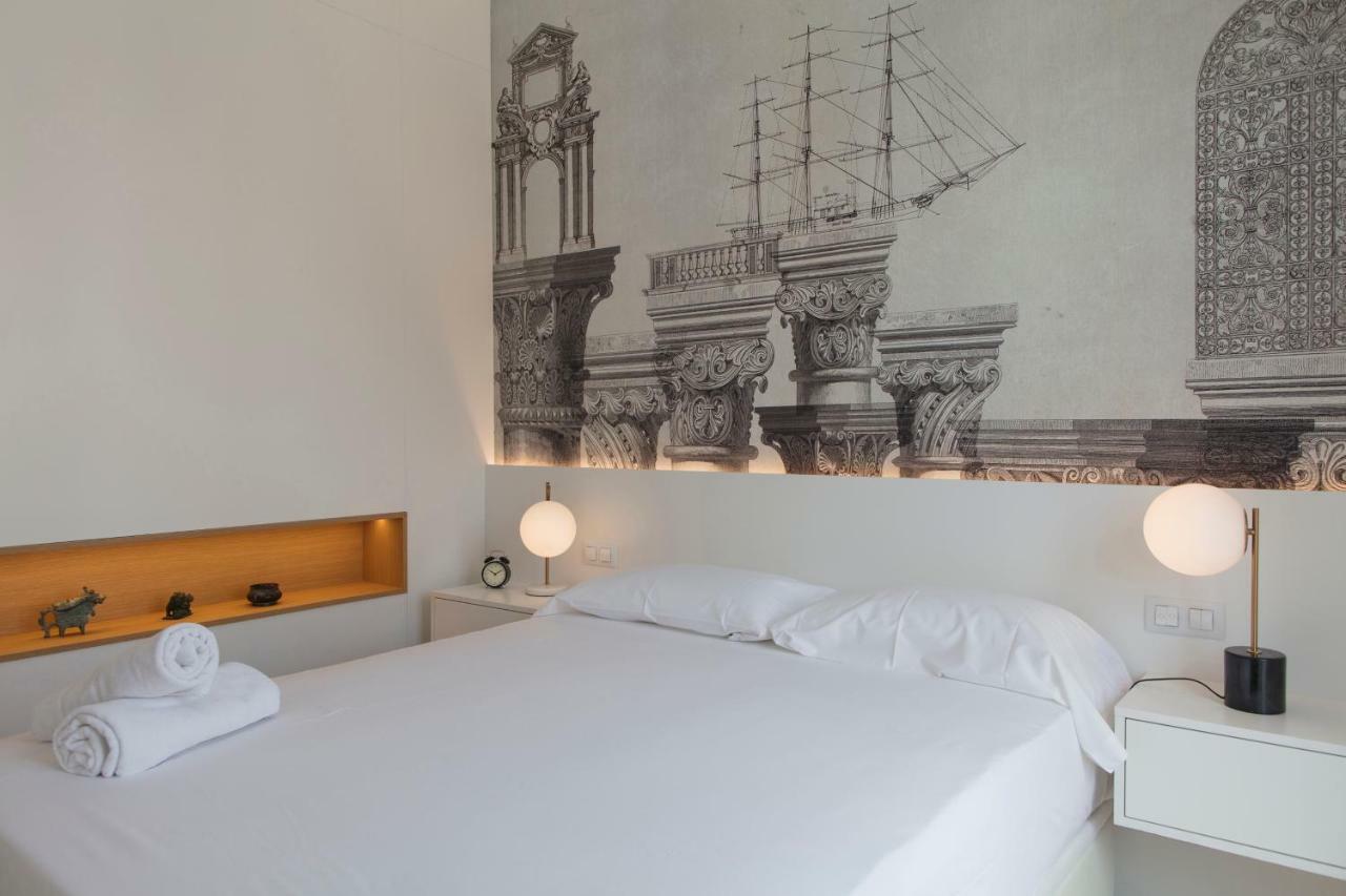 Florit Flats - Chic And Central In A Lively But Quiet Area All Walking Distance 瓦伦西亚 外观 照片