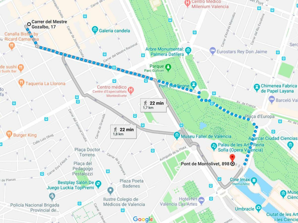 Florit Flats - Chic And Central In A Lively But Quiet Area All Walking Distance 瓦伦西亚 外观 照片
